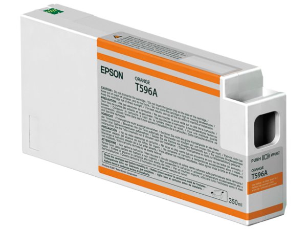 Original Epson C13T596A00 / T596A Tinte Orange