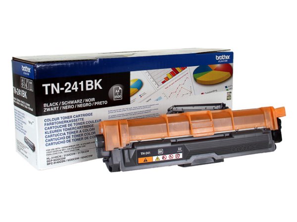 Original Brother TN-241BK Toner Black