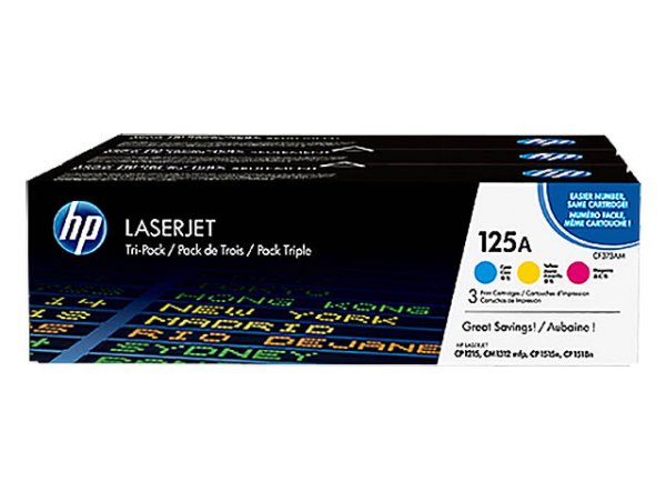 Original HP CF373AM Toner Colorpack C/M/Y