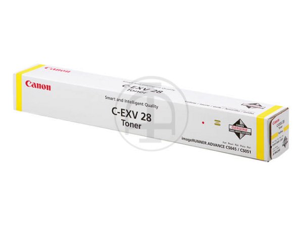 Original Canon 2801B003 / CEXV28 Toner Yellow