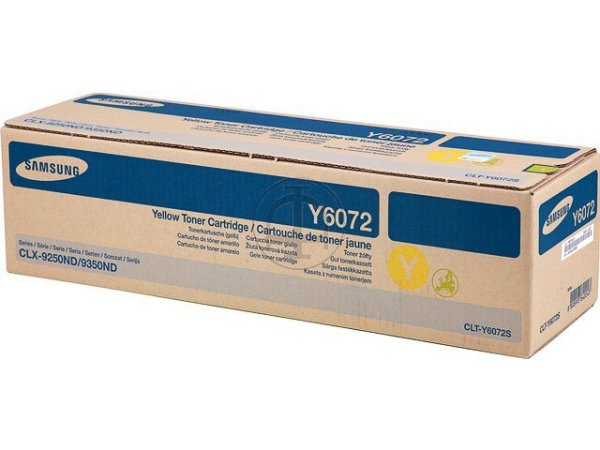 Original Samsung CLT-Y6072S Toner Yellow