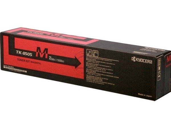 Original Kyocera 1T02LCBNL0 / TK-8505M Toner Magenta