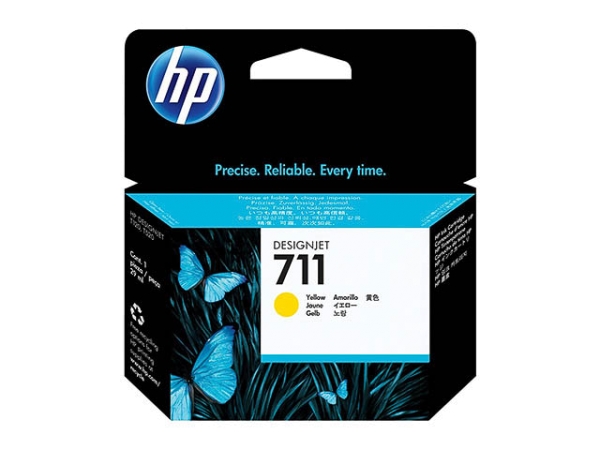 Original HP CZ132A / Nr. 711 Tinte Yellow
