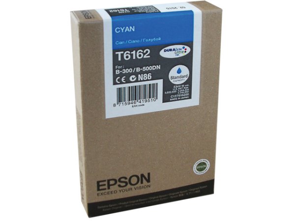 Original Epson C13T616200 / T6162 Tinte Cyan