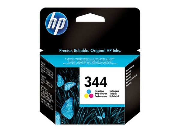 Original HP C9363EE / Nr. 344 Tinte Colorpack C/M/Y