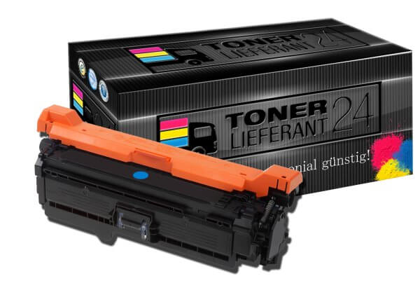 Kompatibel zu HP CE401A / 507A Toner Cyan