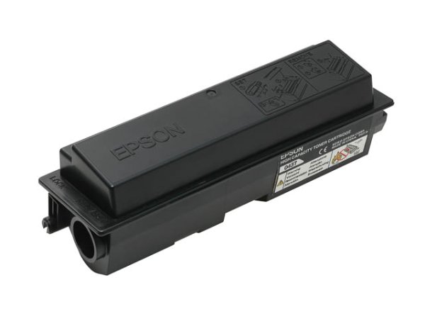 Original Epson C13S050437 Toner Black Return