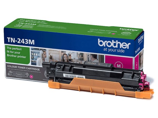 Original Brother TN-243M Toner Magenta