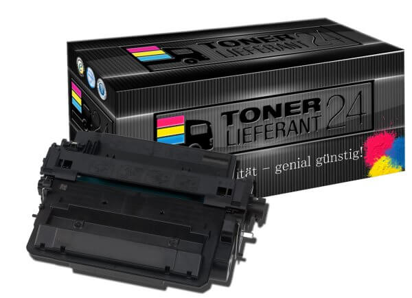 Kompatibel zu HP CE255X / 55X Toner Black
