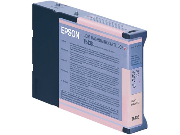 Original Epson C13T543600 / T5436 Tinte Magenta (Light)