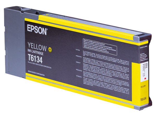 Original Epson C13T613400 / T6134 Tinte Yellow