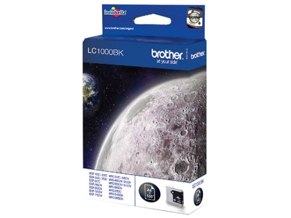 Original Brother LC1000BK Tinte Black