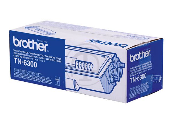 Original Brother TN-6300 Toner Black