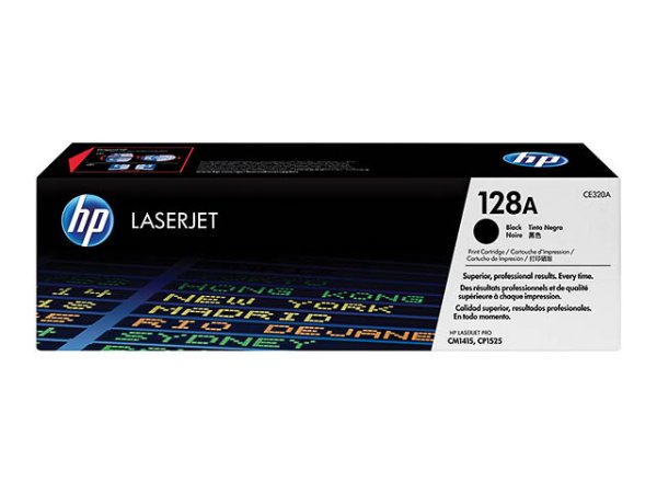 Original HP CE320A / 128A Toner Black