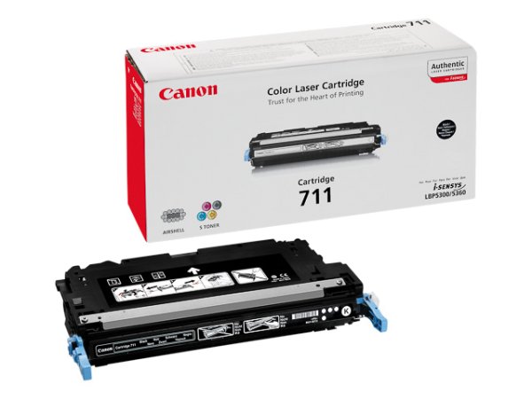 Original Canon 1660B002 / 711BK Toner Black