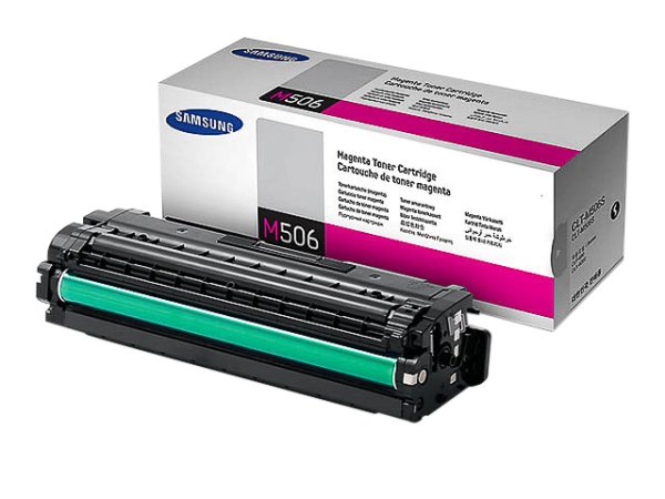 Original Samsung CLT-M506S Toner Magenta