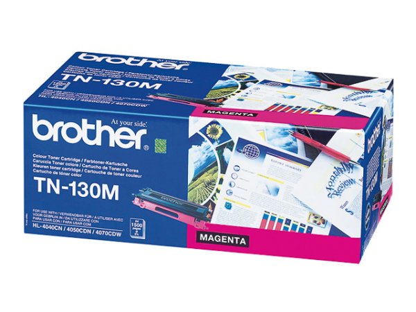 Original Brother TN-130M Toner Magenta