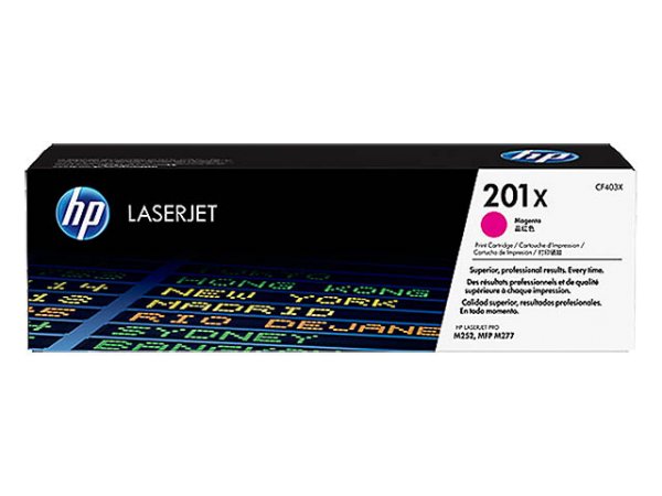 Original HP CF403X / 201X Toner Magenta