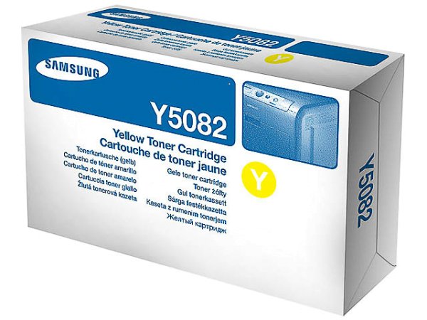 Original Samsung CLT-Y5082S Toner Yellow