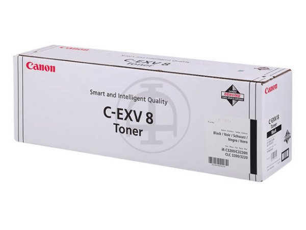 Original Canon 7629A002 / CEXV8 Toner Black