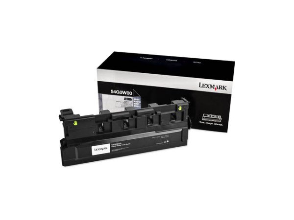 Original Lexmark 54G0W00 Resttonerbehälter