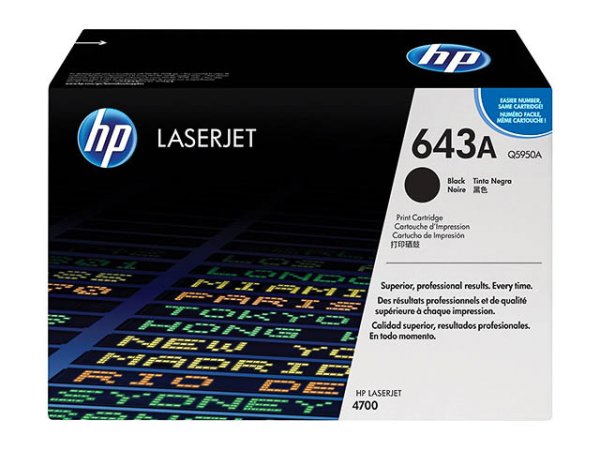 Original HP Q5950A Toner Black