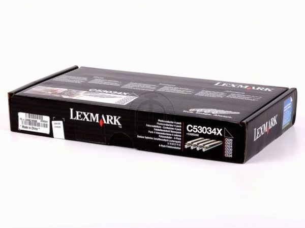 Original Lexmark C53034X Bildtrommel Rainbowkit B/C/M/Y