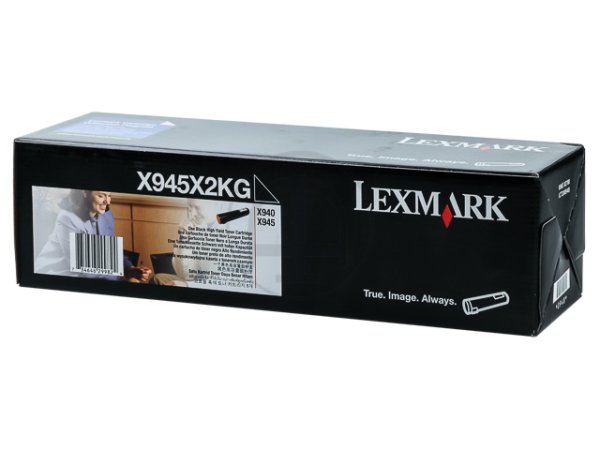 Original Lexmark X945X2KG Toner Black