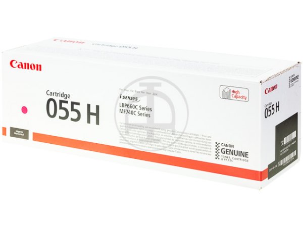 Original Canon 3018C002 / 055H Toner Magenta