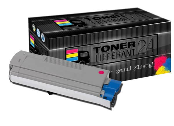 Kompatibel zu OKI 43872306 Toner Magenta XXL