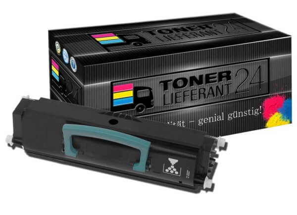 lexmark e352h31e toner black kompatibel