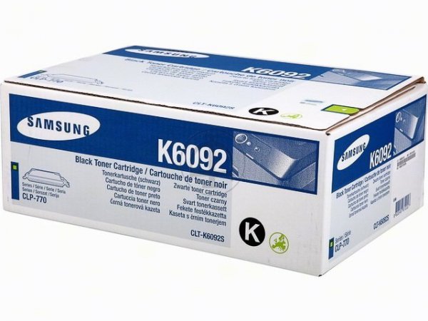 Original Samsung CLT-K6092S Toner Black