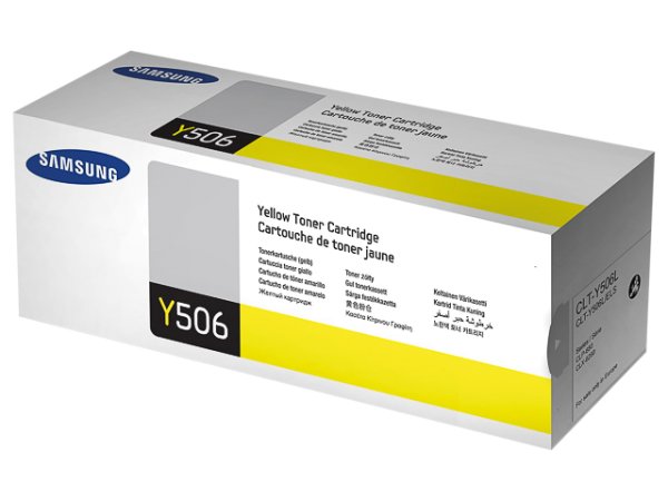 Original Samsung CLT-Y506L Toner Yellow