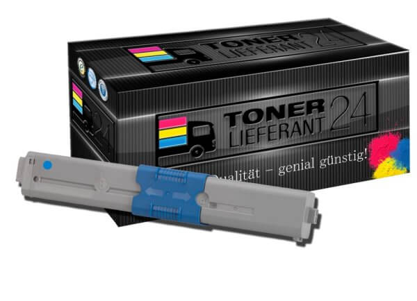 Kompatibel zu OKI 44469706 Toner Cyan