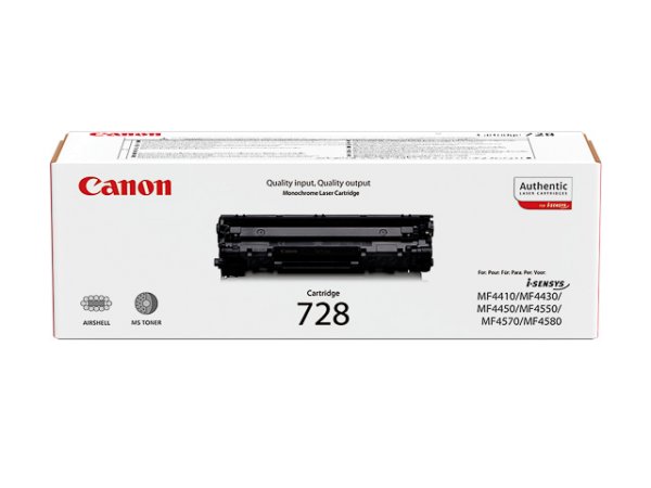 Original Canon 3500B002 / 728 Toner Black