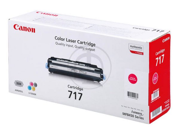 Original Canon 2576B002 / 717M Toner Magenta