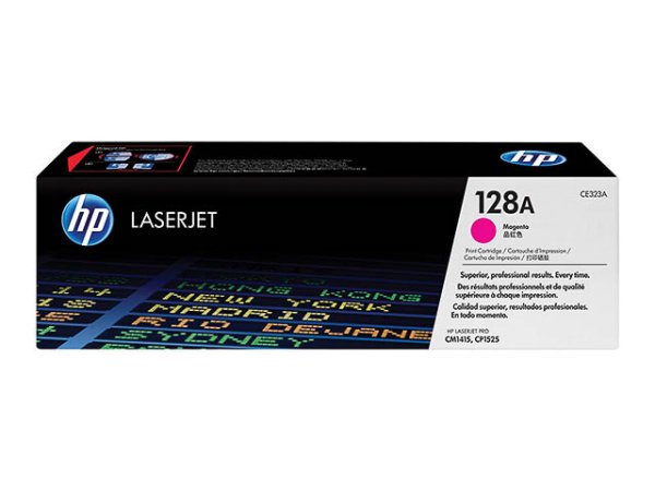 Original HP CE323A / 128A Toner Magenta