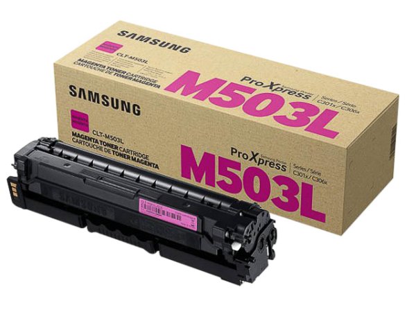 Original Samsung CLT-M503L Toner Magenta