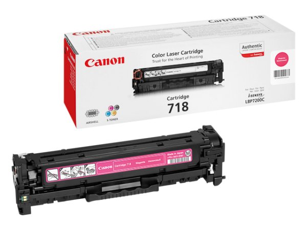 Original Canon 2660B002 / 718M Toner Magenta