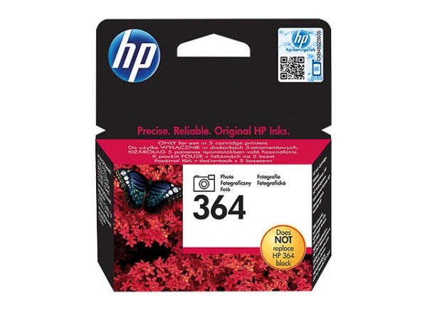 Original HP CB317EE / Nr. 364 Tinte Black (Light)