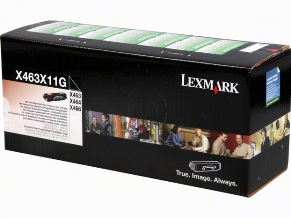 Original Lexmark X463X11G Toner Black Return