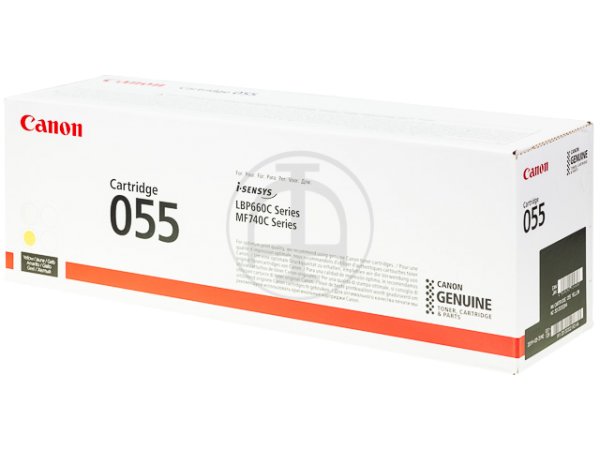 Original Canon 3013C002 / 055 Toner Yellow