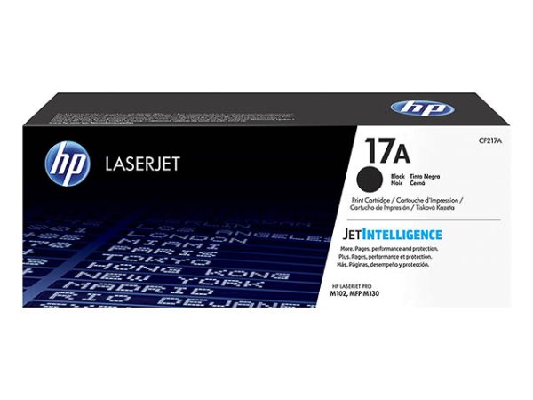 Original HP CF217A / 17A Toner Black