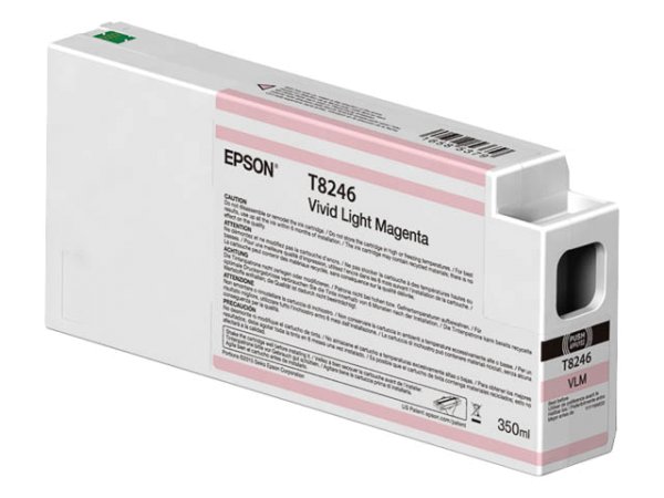 Original Epson C13T824600 / T8246 Tinte Magenta (Light)