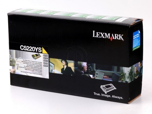 Original Lexmark C5220YS Toner Yellow
