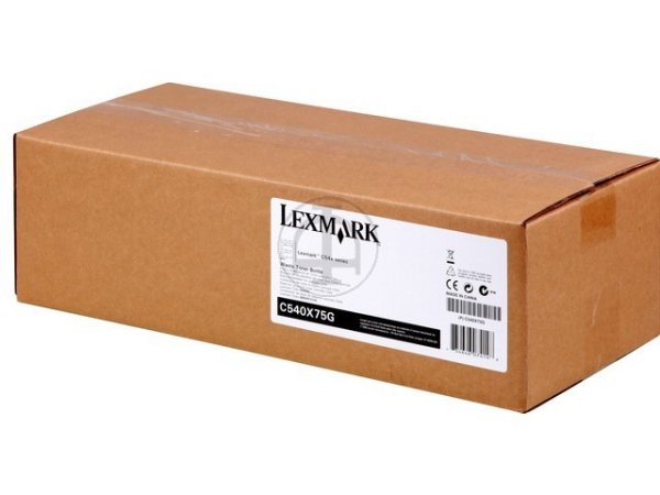 Original Lexmark C540X75G Resttonerbehälter