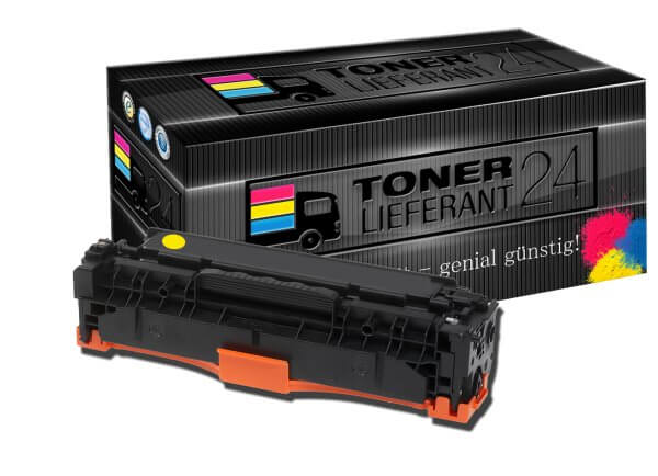 Kompatibel zu HP CE412A / 305A Toner Yellow