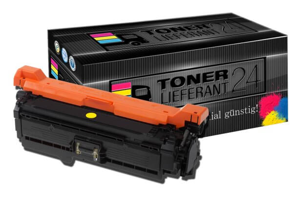 Kompatibel zu HP CE402A / 507A Toner Yellow