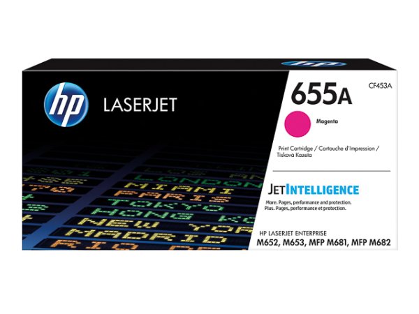 Original HP CF453A / 655A Toner Magenta