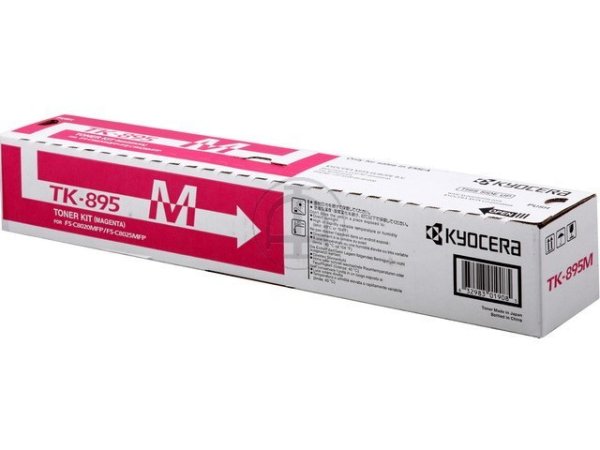 Original Kyocera 1T02K0BNL0 / TK-895M Toner Magenta